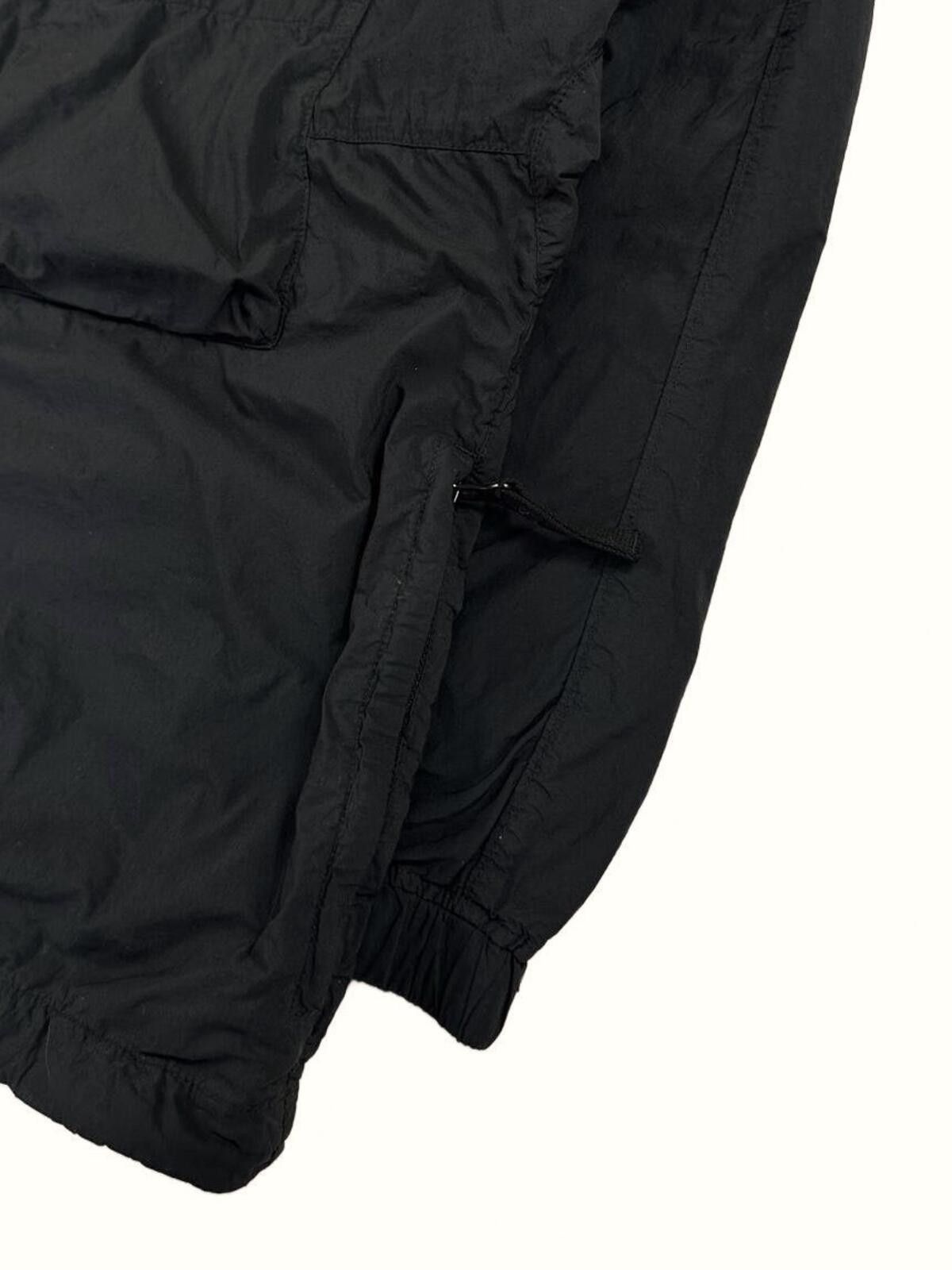 Stone Island Stone Island Naslan Light Nylon Sweatshirt Black Medium Size US XL / EU 56 / 4 - 6 Thumbnail