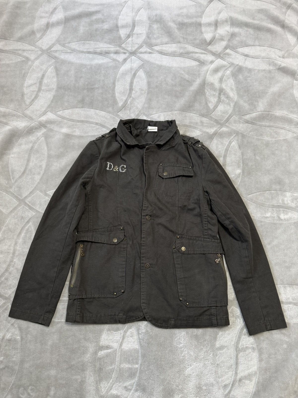 Dolce & Gabbana Dolce & Gabbana D&G Young Gifted Vintage Jacket Blazer Mrare Size US M / EU 48-50 / 2 - 2 Thumbnail