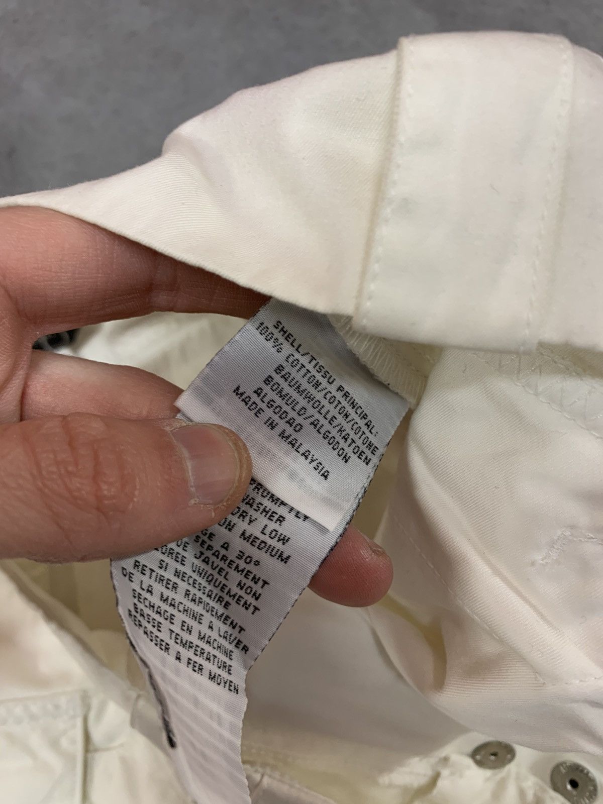 RLX Ralph Lauren Y2K Vintage Parachute Tactical Cargo Flight Pants 33x30 Size US 33 - 12 Thumbnail
