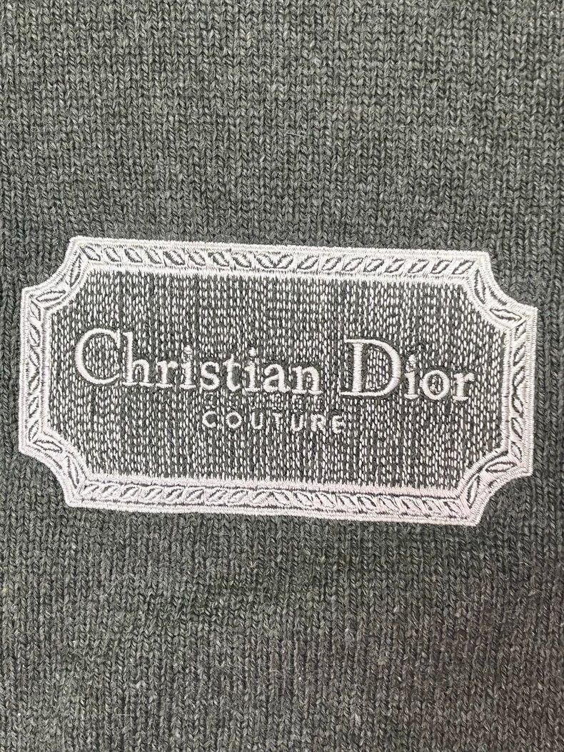 Dior Dior Letter logo blade series shield round-neck knitted sw Size US XS / EU 42 / 0 - 4 Thumbnail
