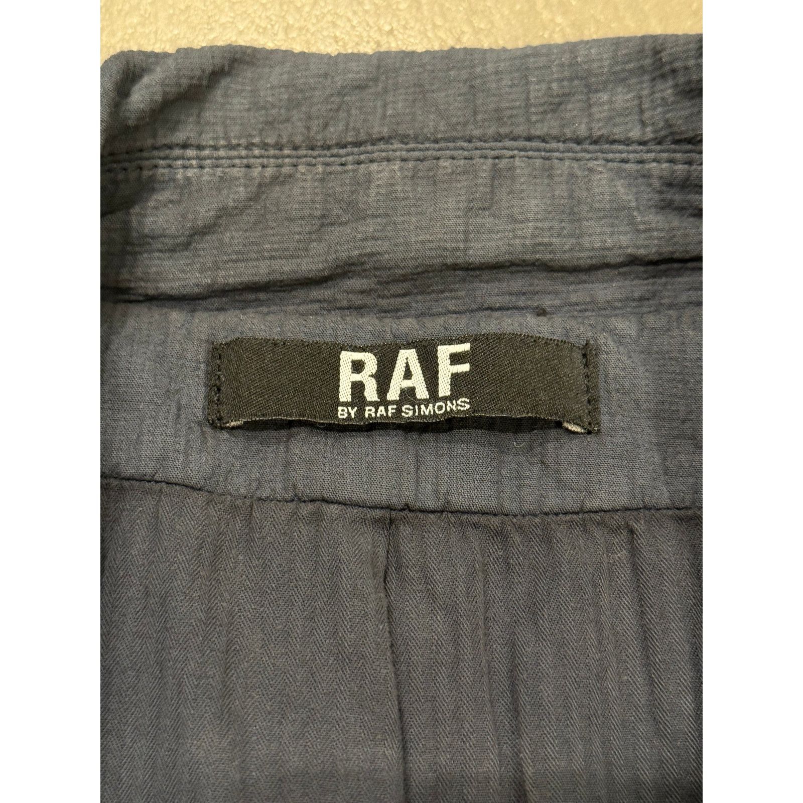 Raf Simons S/S2006 Raf Simons faded rider biker jacket Size US M / EU 48-50 / 2 - 9 Thumbnail
