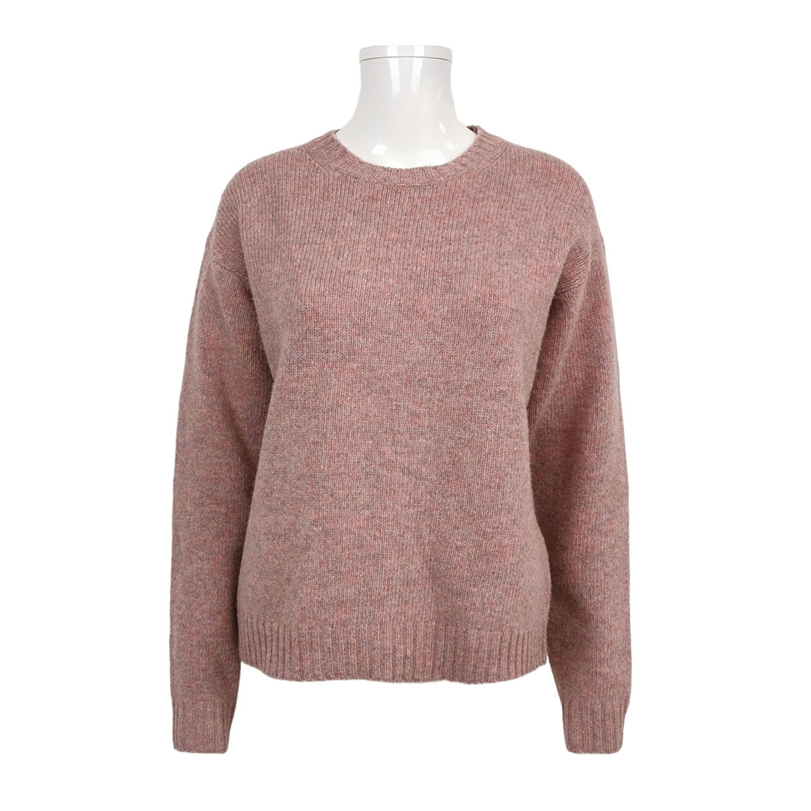 Acne Studios Acne Studios Wool Cable Knit Round Neck Sweater XXS Size XS / US 0-2 / IT 36-38 - 1 Thumbnail