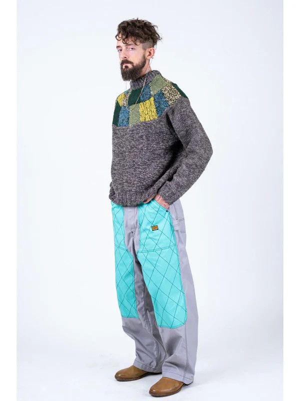 Kapital Double Knee Pants Size US 32 / EU 48 - 1 Thumbnail