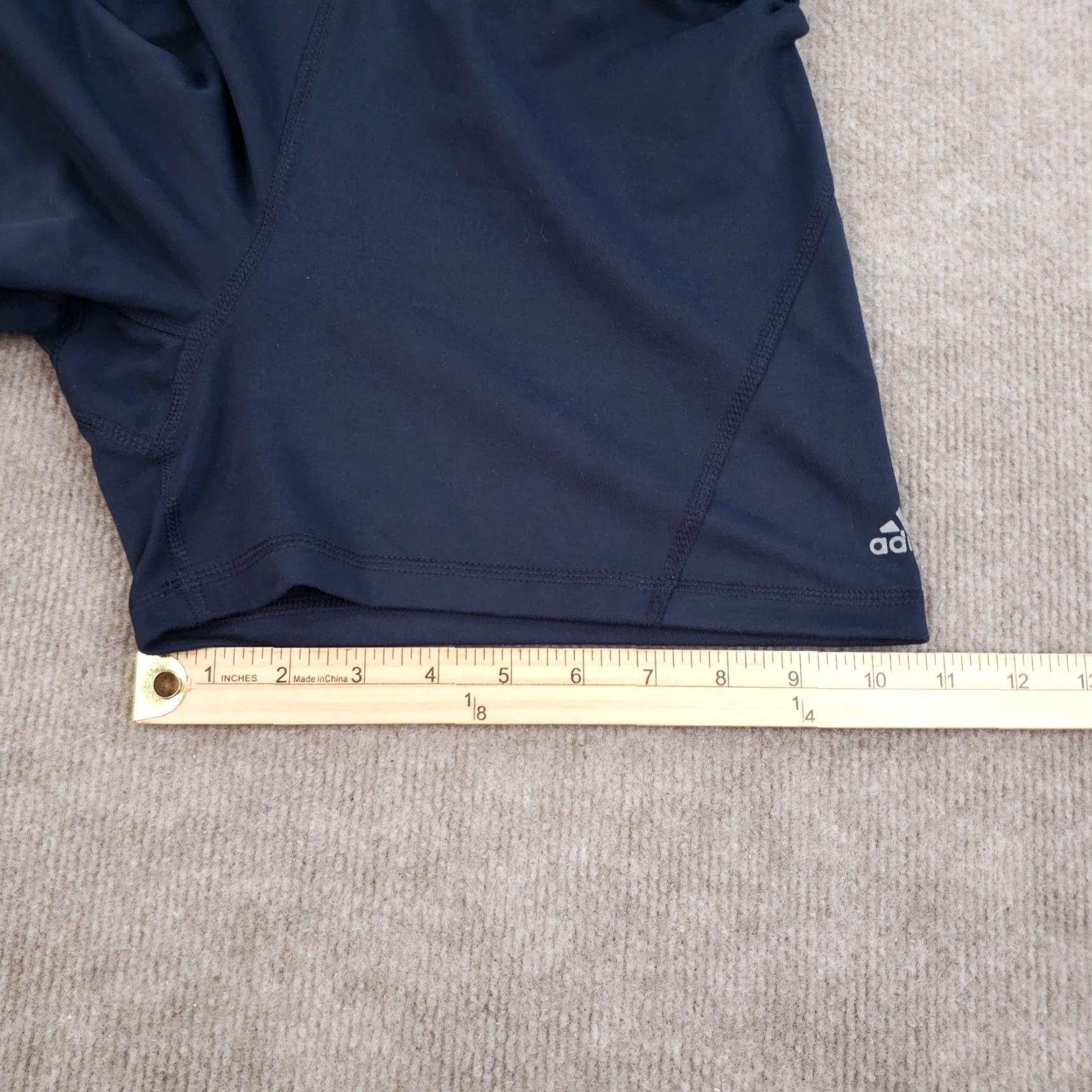 Adidas Adidas Womens Shorts Small Blue Elastic Waist Comfort Size 28" / US 6 / IT 42 - 3 Thumbnail