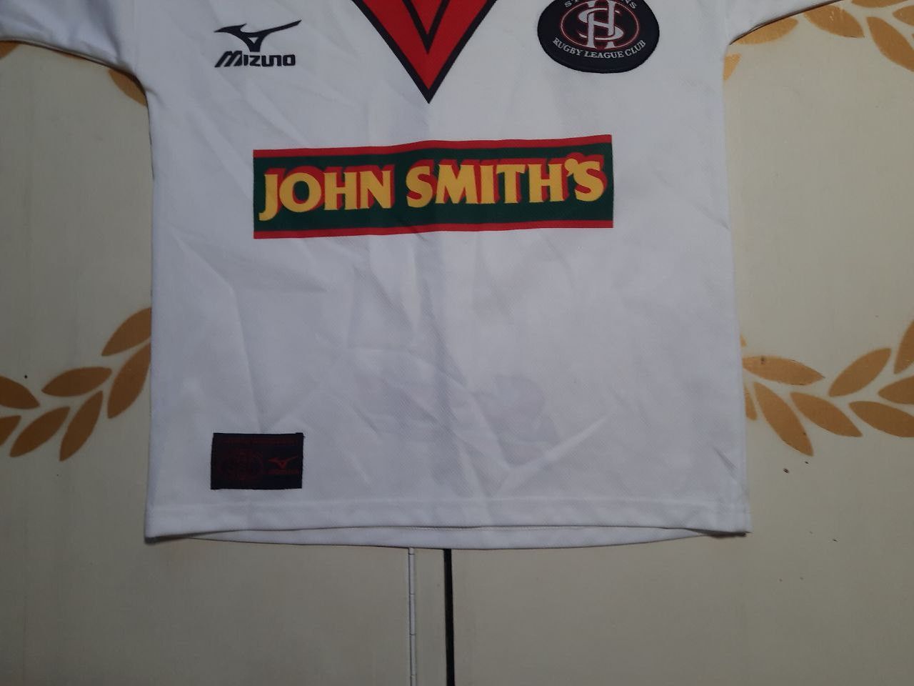 Mizuno Mizuno St.Helens Rugby Shirt 1999-2000 size 30/32 Size US XS / EU 42 / 0 - 4 Thumbnail
