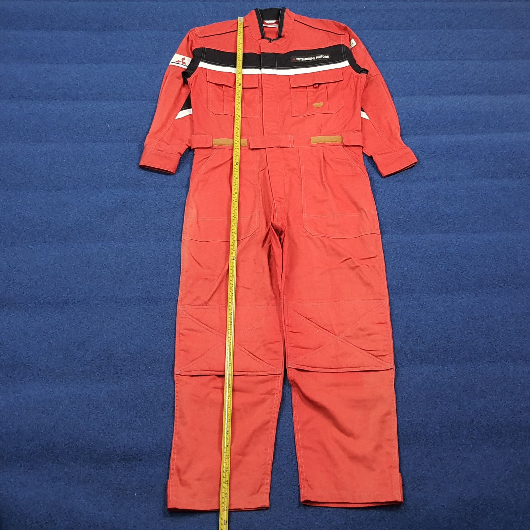 Japanese Brand Vtg Mitsubishi RalliArt Japan Motorsports Coverall C303N4 Size US S / EU 44-46 / 1 - 4 Thumbnail