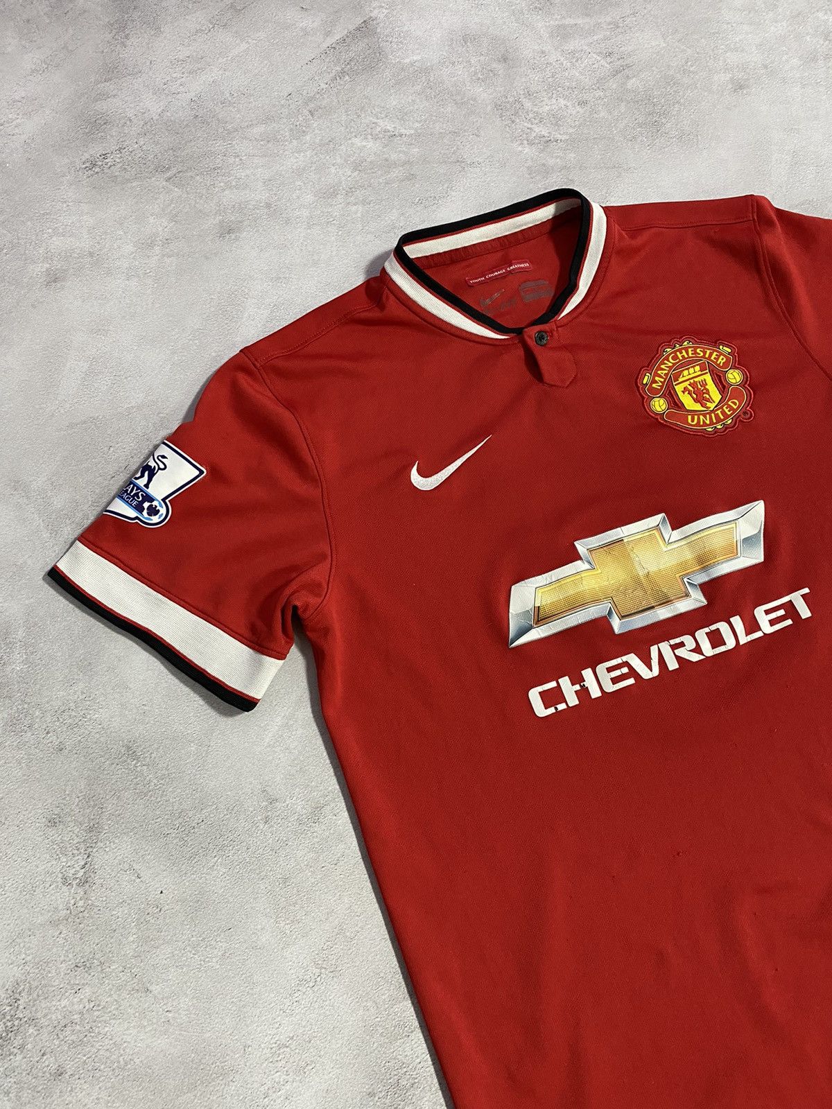 Nike 2014 Jersey Nike Manchester United BLIND 17 Size US M / EU 48-50 / 2 - 2 Thumbnail