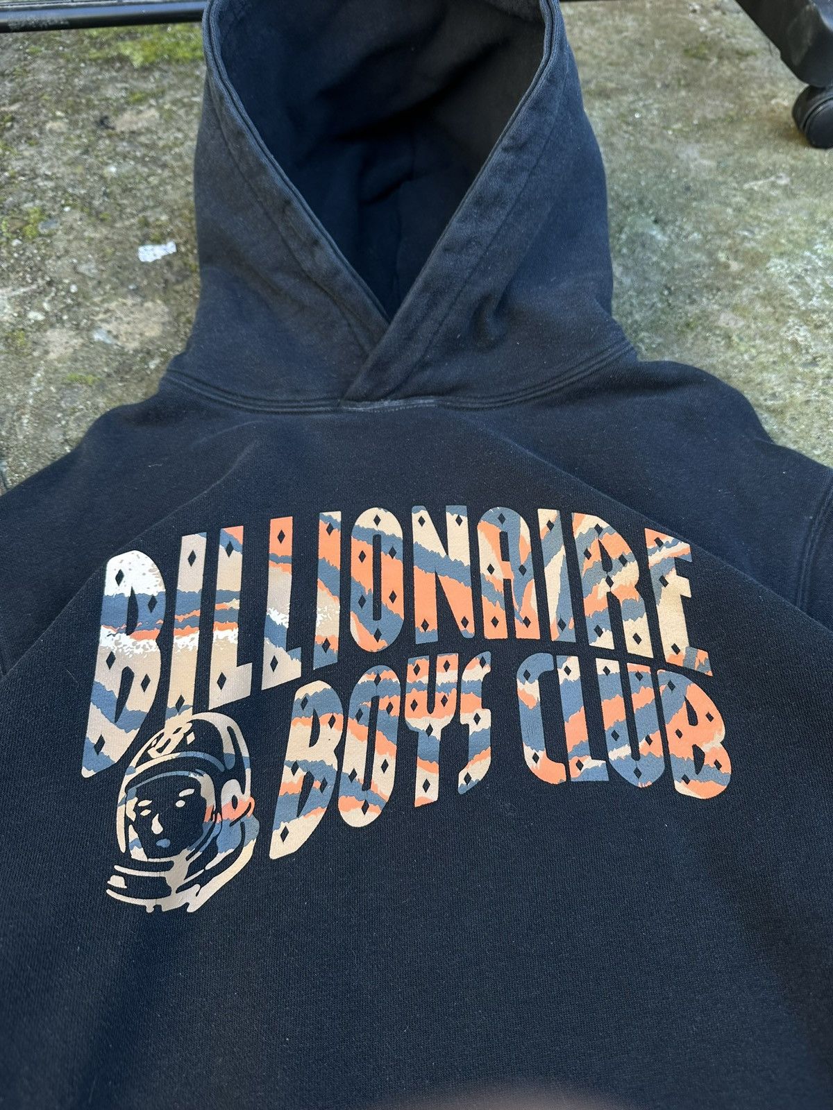 Billionaire Boys Club × Japanese Brand × Vintage Vintage Billionaire Boys Club Hoodie Designer Japanese Size US L / EU 52-54 / 3 - 3 Thumbnail