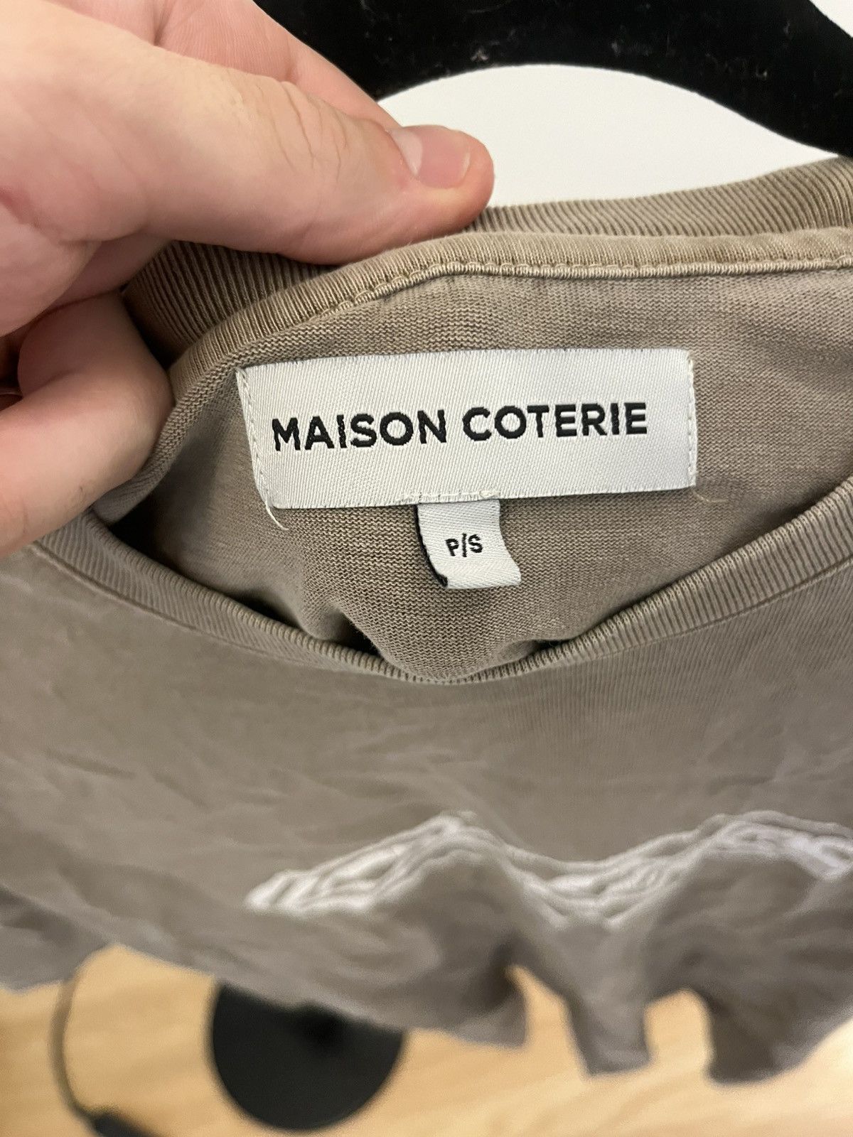 Other Maison Coterie t-shirt Size US S / EU 44-46 / 1 - 2 Thumbnail
