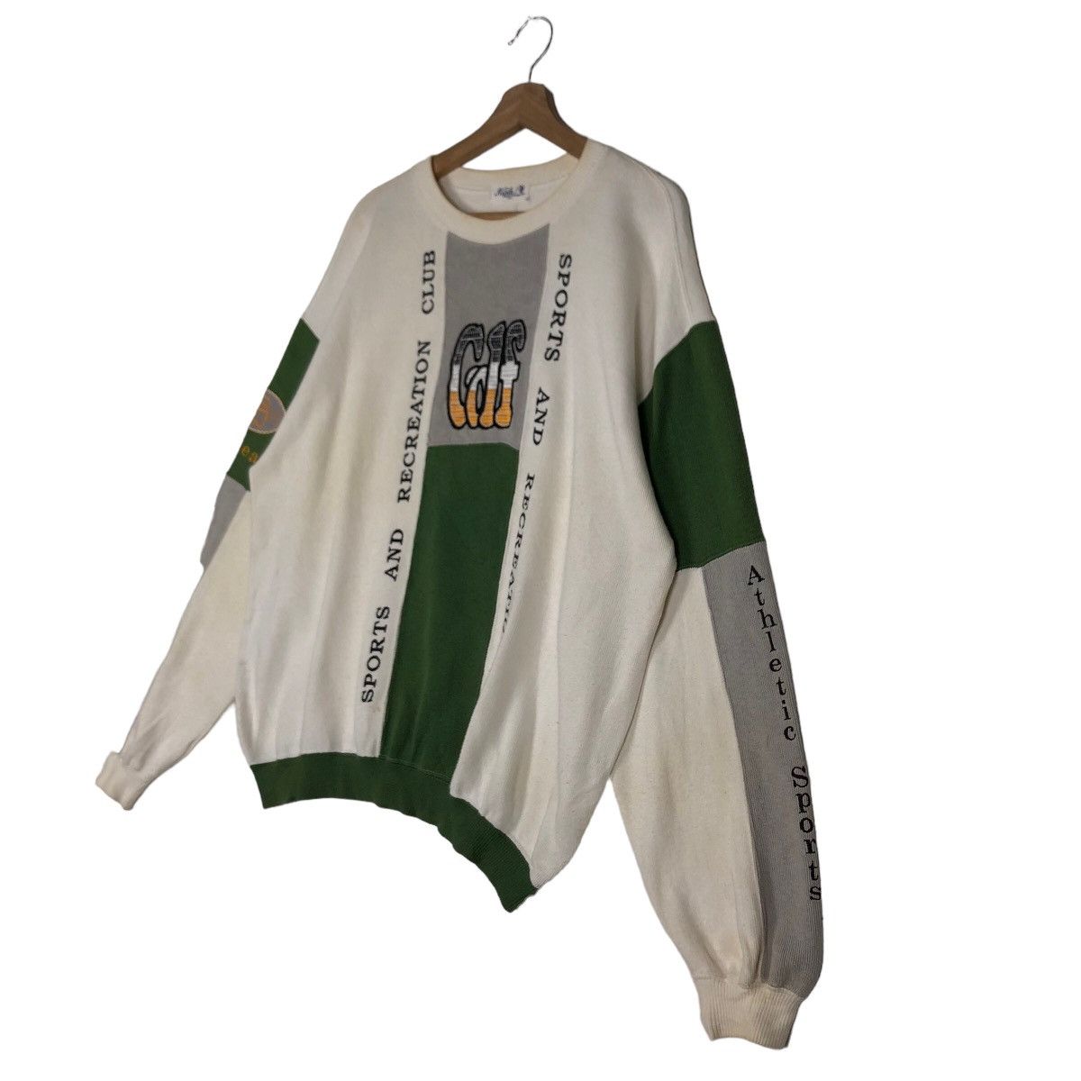 Japanese Brand 🔥90’s Vintage Crewneck Sweatshirt Nepla Sports Big Logo Size US M / EU 48-50 / 2 - 2 Thumbnail