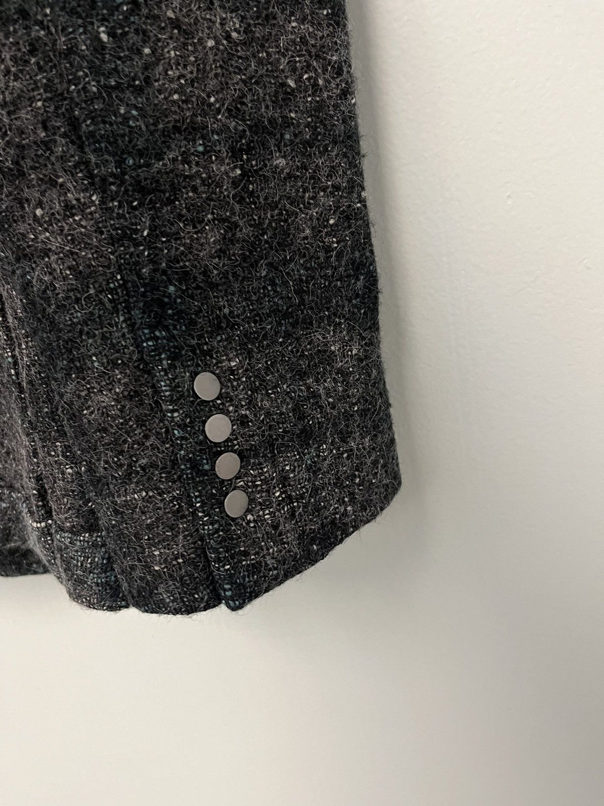 John Varvatos Alpaca Plaid Jacket. 48 Size US M / EU 48-50 / 2 - 13 Thumbnail