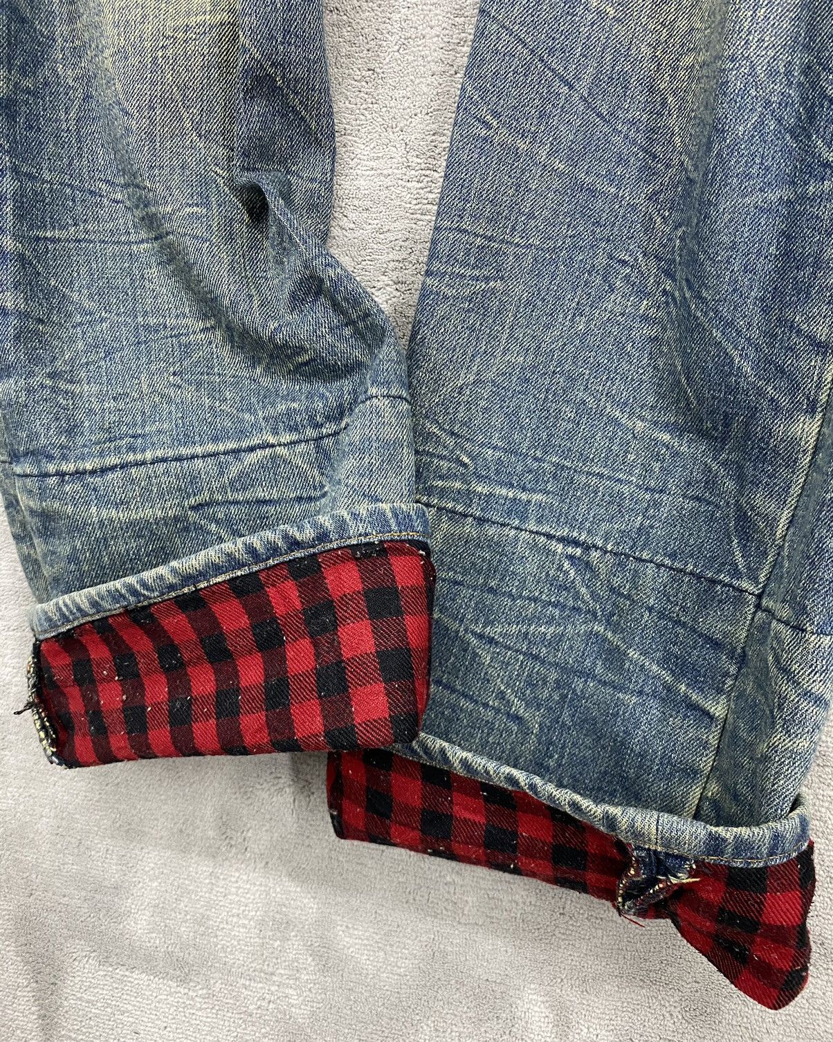 Hysteric Glamour ⚡️Vintage Exit Comfort Flared Jean Ispired Junya Watanabe Size US 32 / EU 48 - 8 Thumbnail
