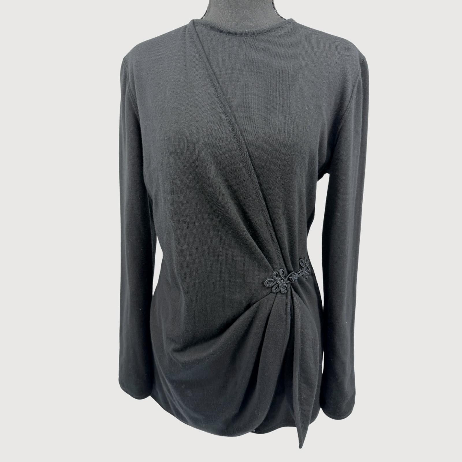 Emanuel Ungaro Vintage Designer Emanuel Ungaro Wool Sweater Dress M Size M / US 6-8 / IT 42-44 - 1 Thumbnail