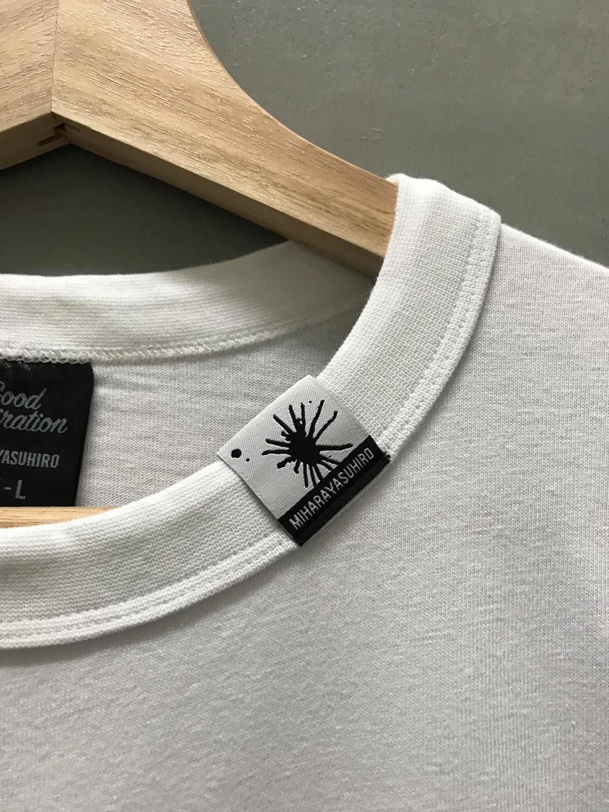 Maison MIHARA YASUHIRO Maison Miharayasuhiro Good Inspiration Reconstructed T-Shirt Size US L / EU 52-54 / 3 - 6 Thumbnail