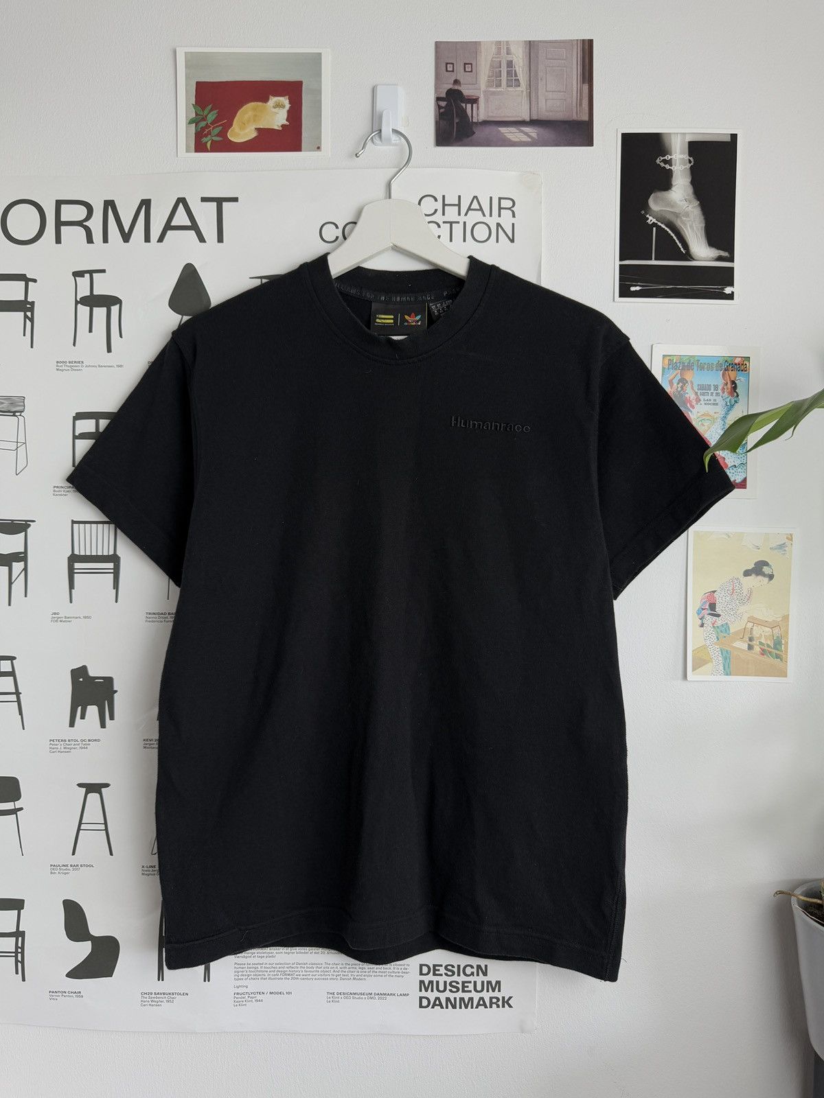Adidas × Humanrace × Pharrell Adidas x Pharrell Williams humanrace t-shirt XS streetwear Size US XS / EU 42 / 0 - 1 Thumbnail