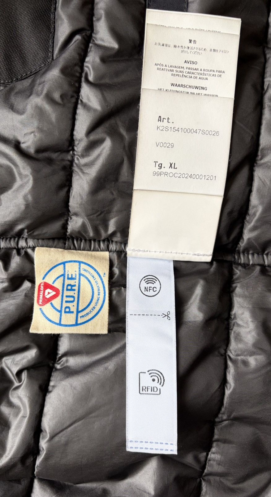 Stone Island Stone Island short parka XL Size US XL / EU 56 / 4 - 7 Thumbnail