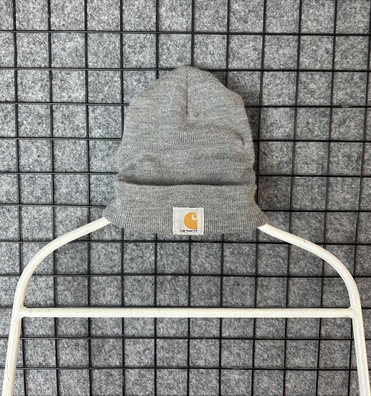 Carhartt Carhartt Streetwear Logo Beanie Hat Size OS Size ONE SIZE - 1 Thumbnail