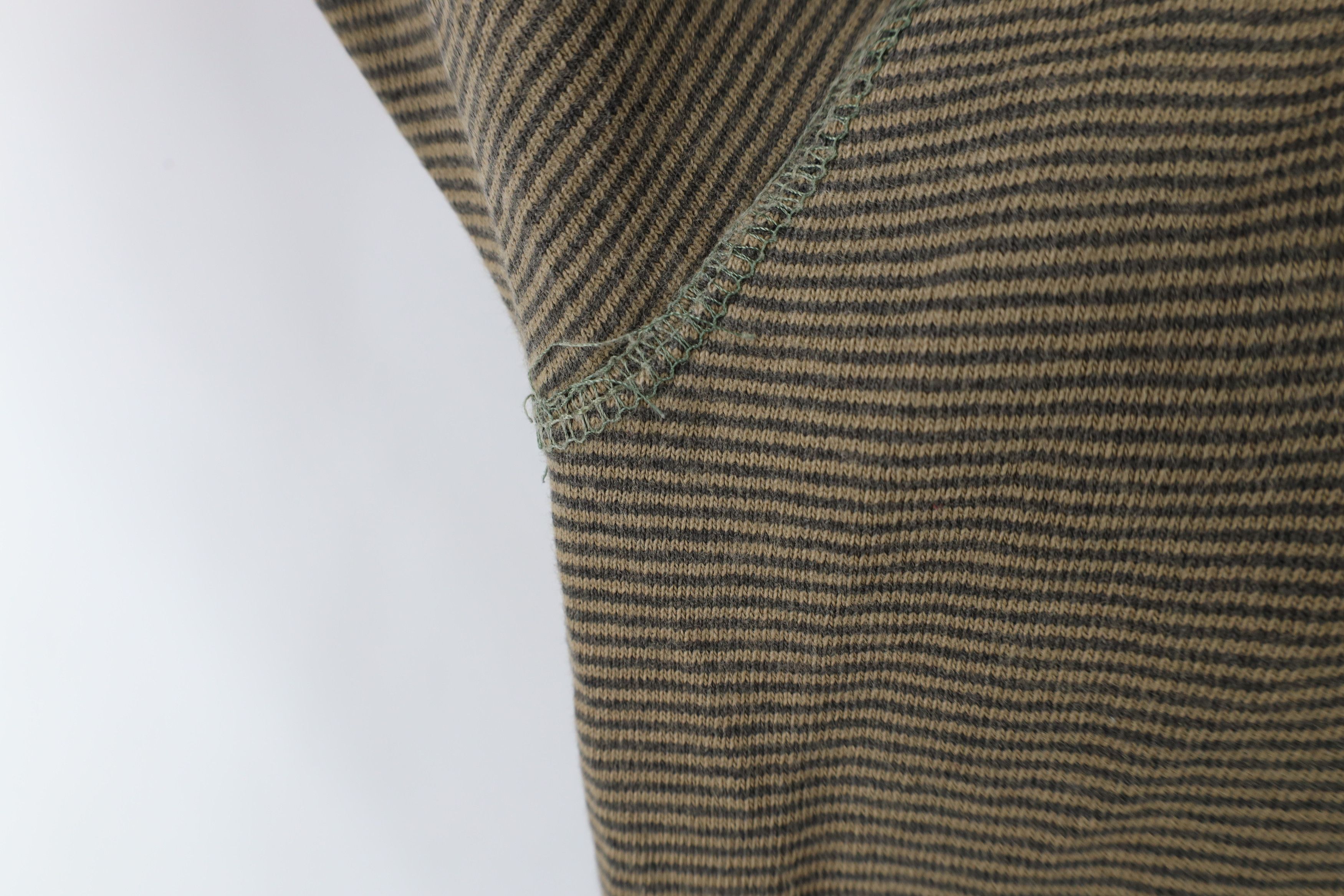 UNIONBAY × Vintage Vintage 90s Unionbay Striped Baggy Fit Short Sleeve T-Shirt Size US XXL / EU 58 / 5 - 9 Thumbnail