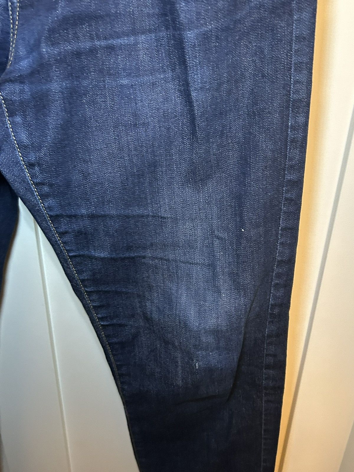 Canali Vintage Canali slim fit raw jeans Size US 32 / EU 48 - 8 Thumbnail