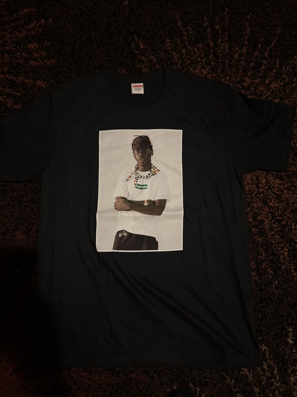 Supreme Tyler the creator supreme Tee Size US M / EU 48-50 / 2 - 1 Thumbnail