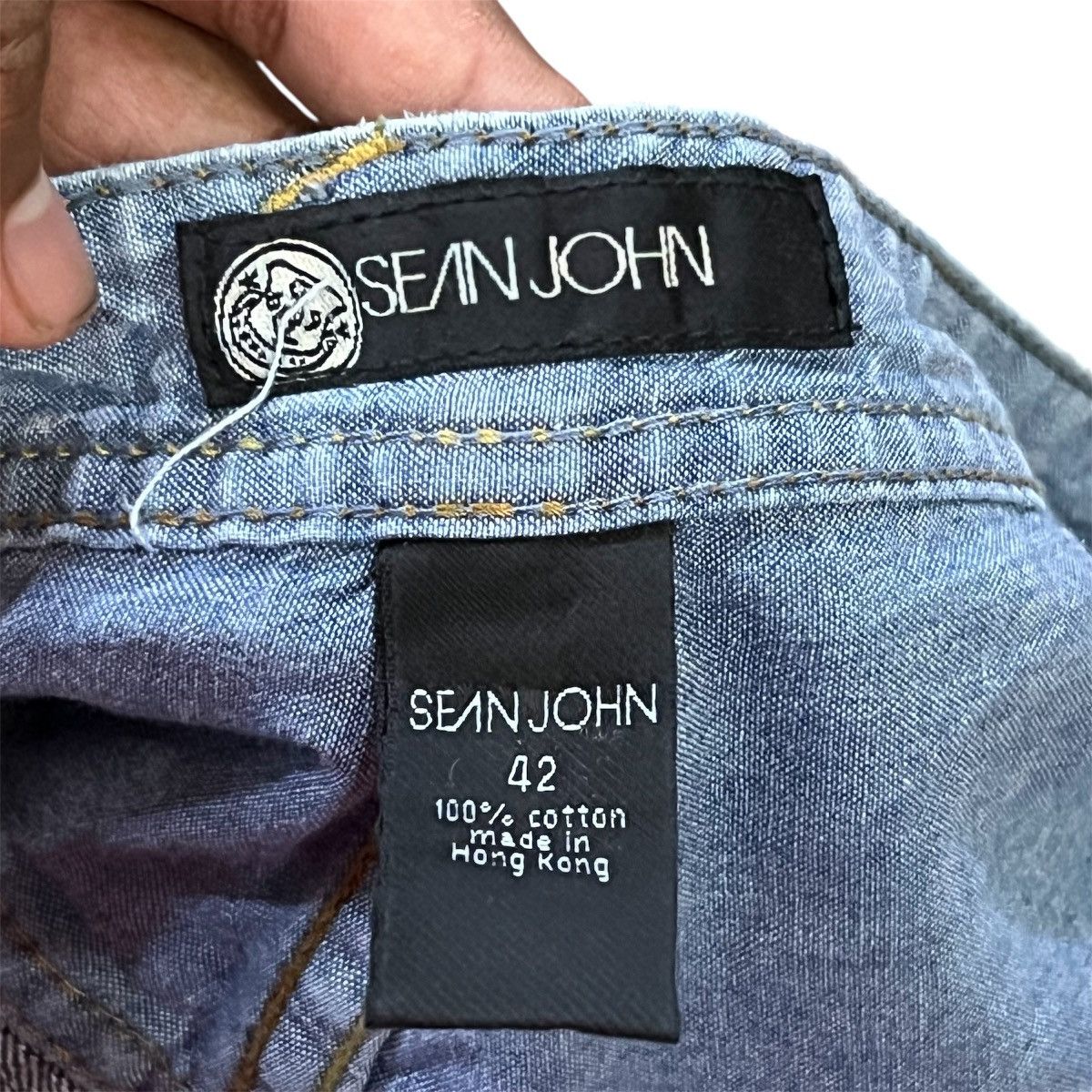 Sean John “y2k style” SEAN JOHN SUPER BAGGY JEANS Size US 42 / EU 58 - 15 Thumbnail