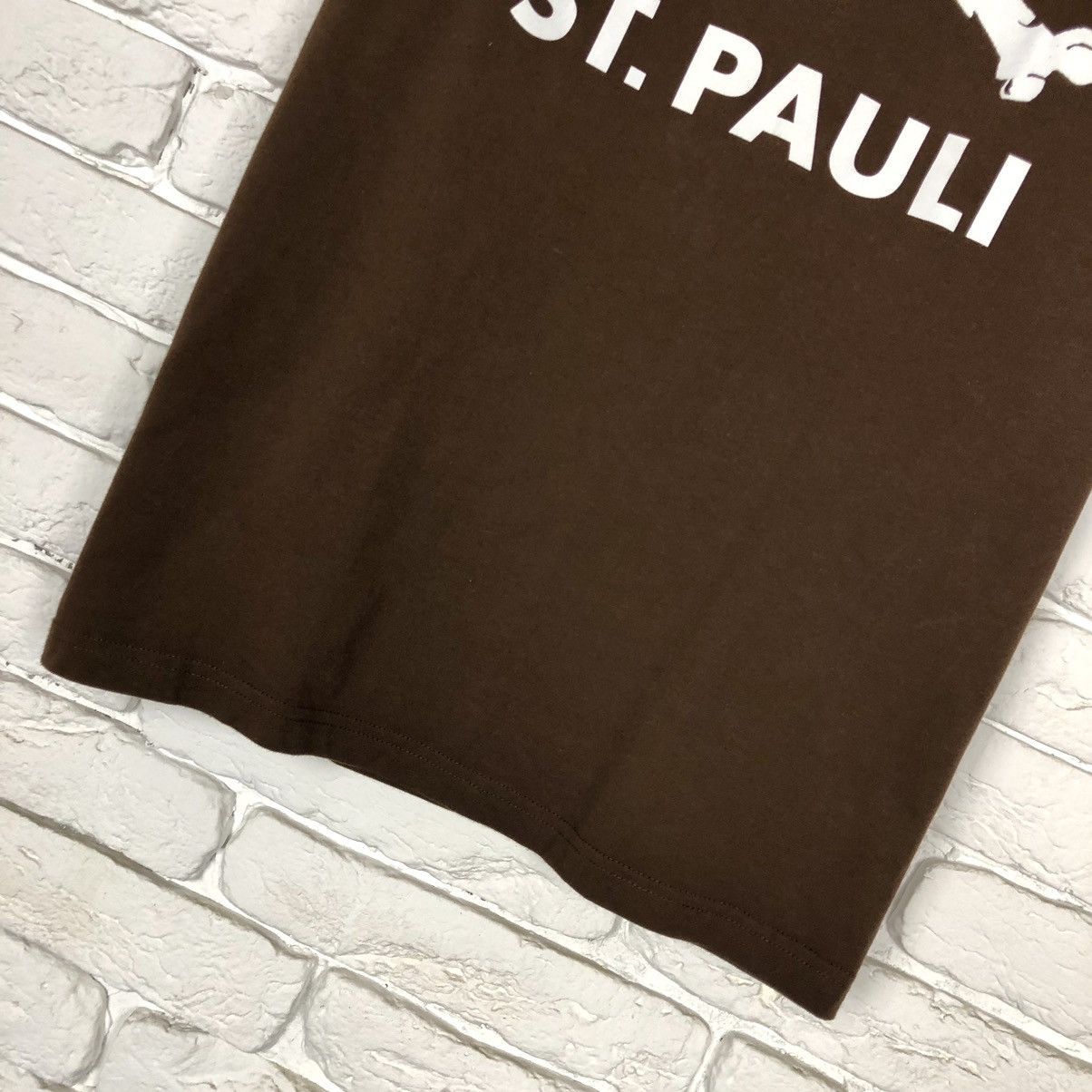 Vintage FC St. Pauli skull vintage tee t shirt Size US XL / EU 56 / 4 - 3 Thumbnail