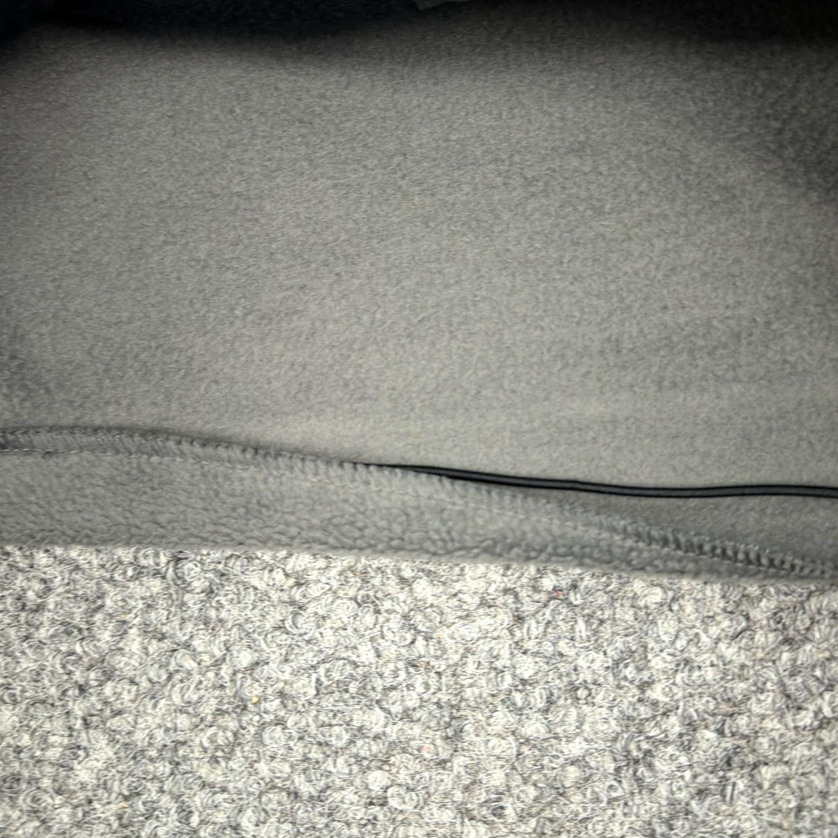 Vintage Columbia Fleece Jacket Mens XL Gray Black Full Zip Stand Collar Pockets Outdoor Size US XL / EU 56 / 4 - 5 Thumbnail