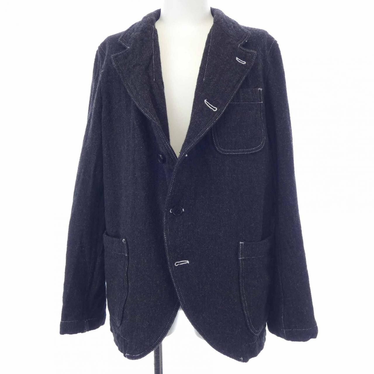 Comme des Garcons Comme des Garçons Comme des Garcons Homme Deux Jacket Textile Outerwear DN-J054 DUTY FREE for USA Size ONE SIZE - 1 Thumbnail