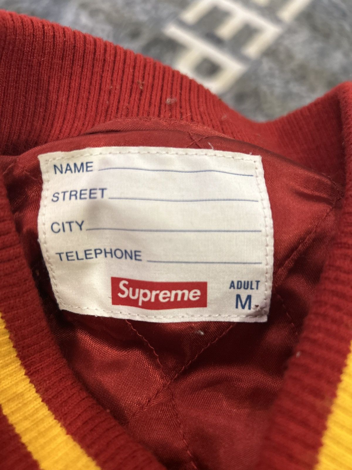 Supreme Supreme FW19 Cheerleader Varsity Jacket Size US M / EU 48-50 / 2 - 4 Thumbnail