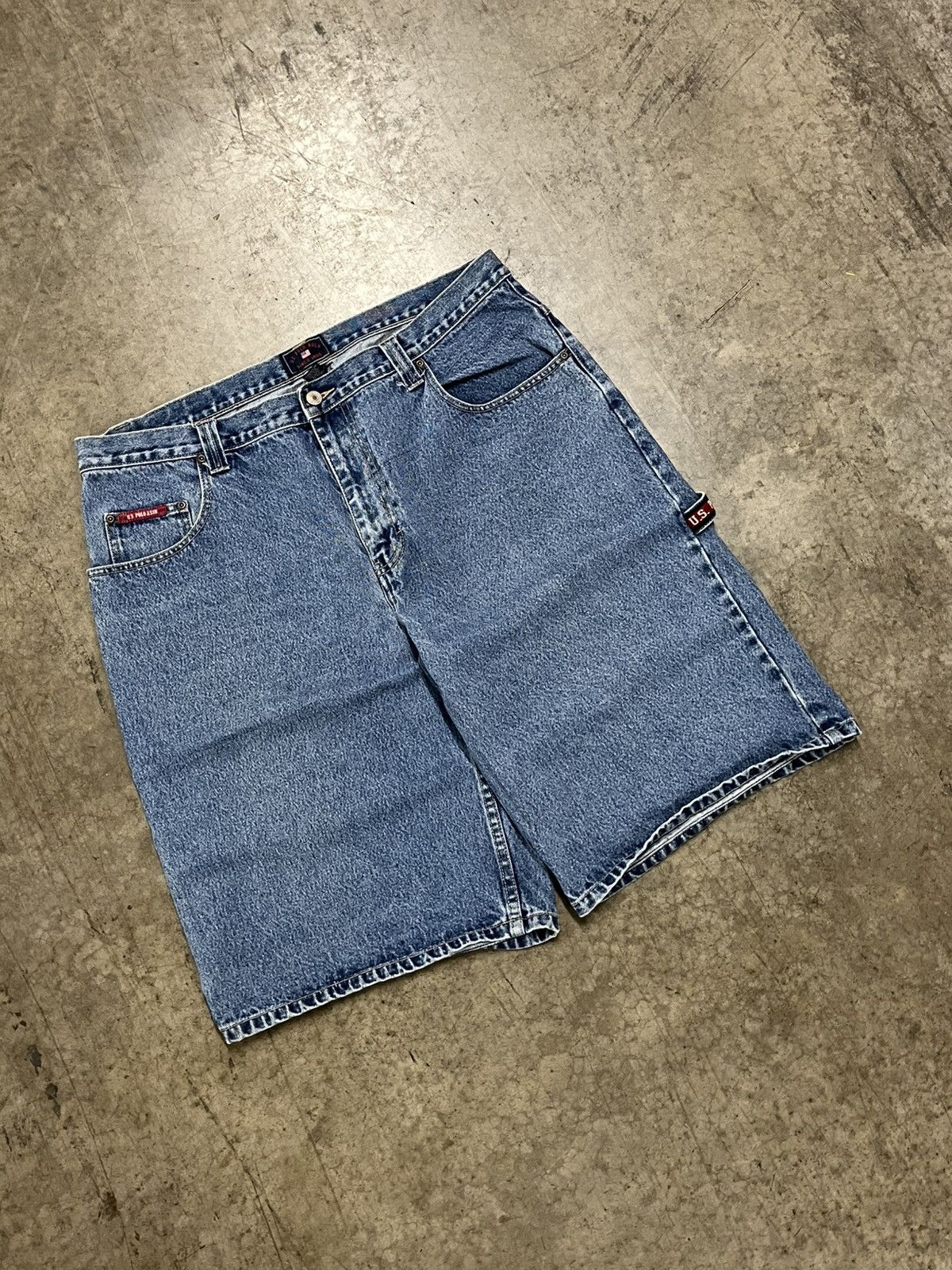 Vintage Jorts y2k baggy fit carpenter cargo polo assn streetwea Size US 38 / EU 54 - 6 Thumbnail