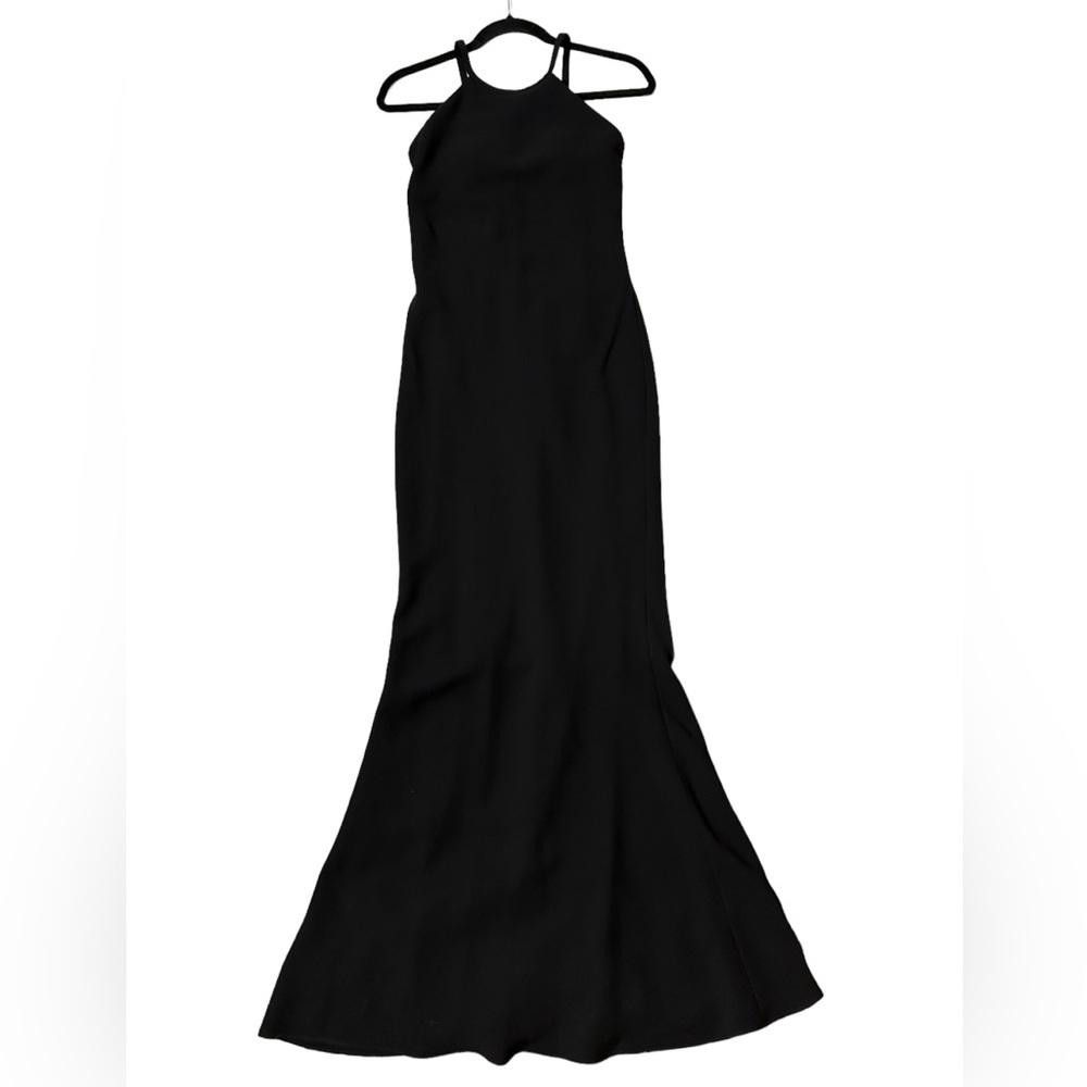 Calvin Klein Calvin Klein l NWT Halter Neck Crepe Gown Size 2 Size XS / US 0-2 / IT 36-38 - 3 Thumbnail