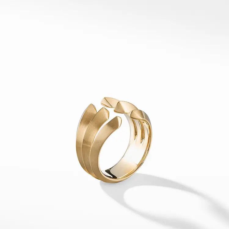 David Yurman o1w1db11025 R25160M /Size 9 /Rings in Golden Size ONE SIZE - 6 Thumbnail