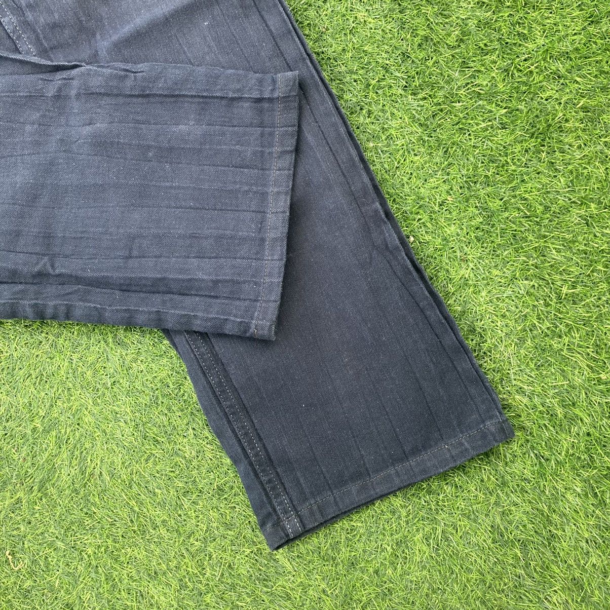 Issey Miyake ISSEY MIYAKE MEN DENIM PANTS Size US 34 / EU 50 - 7 Thumbnail