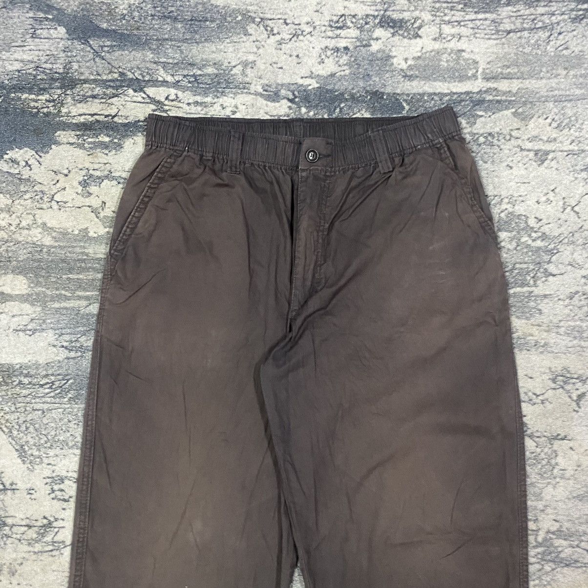 Japanese Brand × Vintage Vtg Japan Baggy Easy Pants Size US 34 / EU 50 - 2 Thumbnail