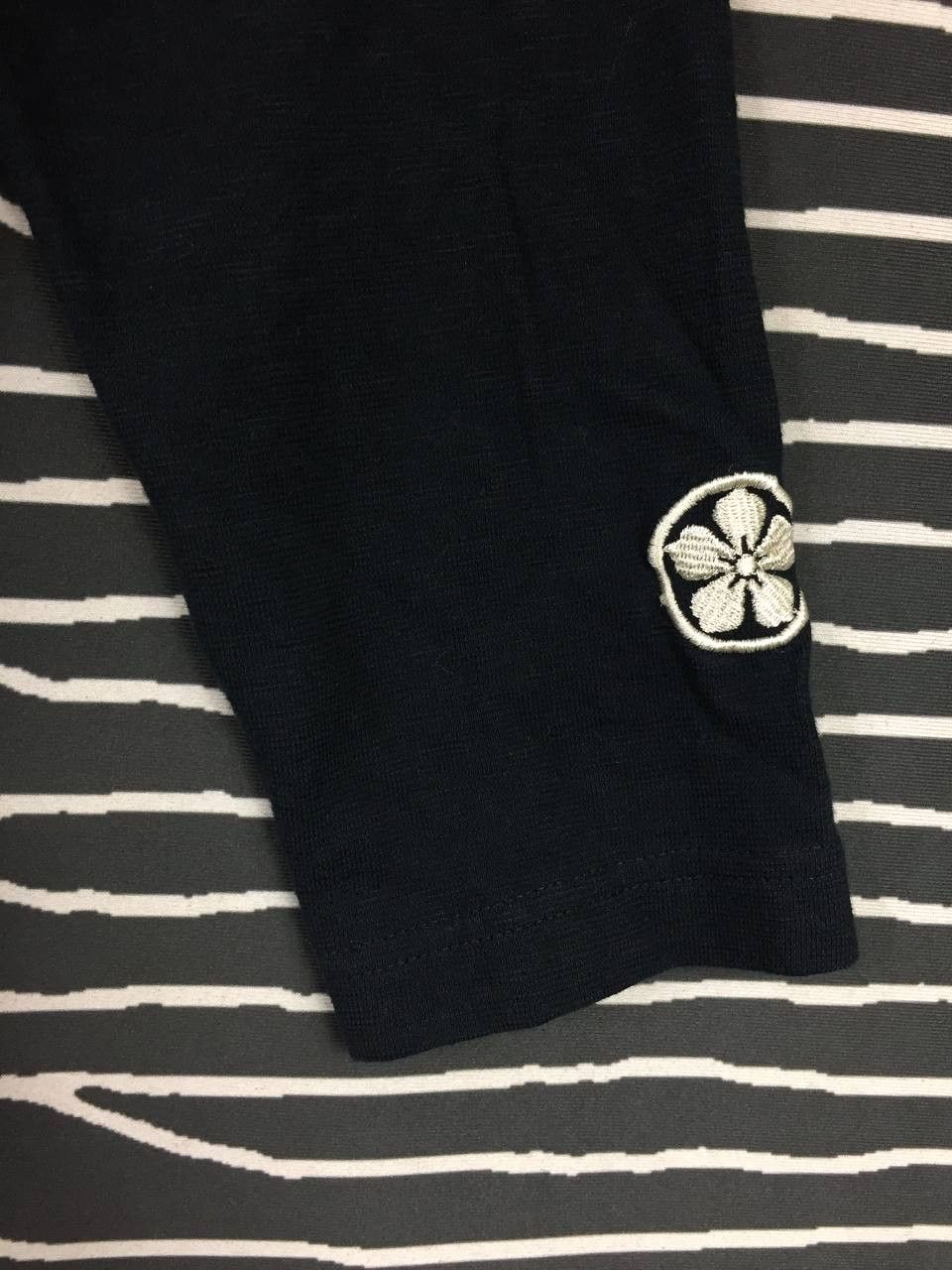 Japanese Brand Vtg Infinity Japanese Traditional Sukajan Longsleeve Tee Size US M / EU 48-50 / 2 - 7 Thumbnail