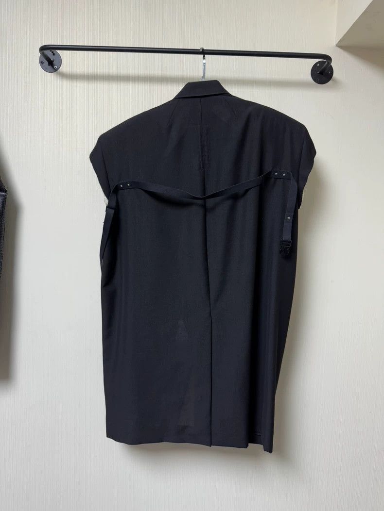 Rick Owens Rick Owens Shoulder pad suit coat-2506 Size US L / EU 52-54 / 3 - 2 Thumbnail