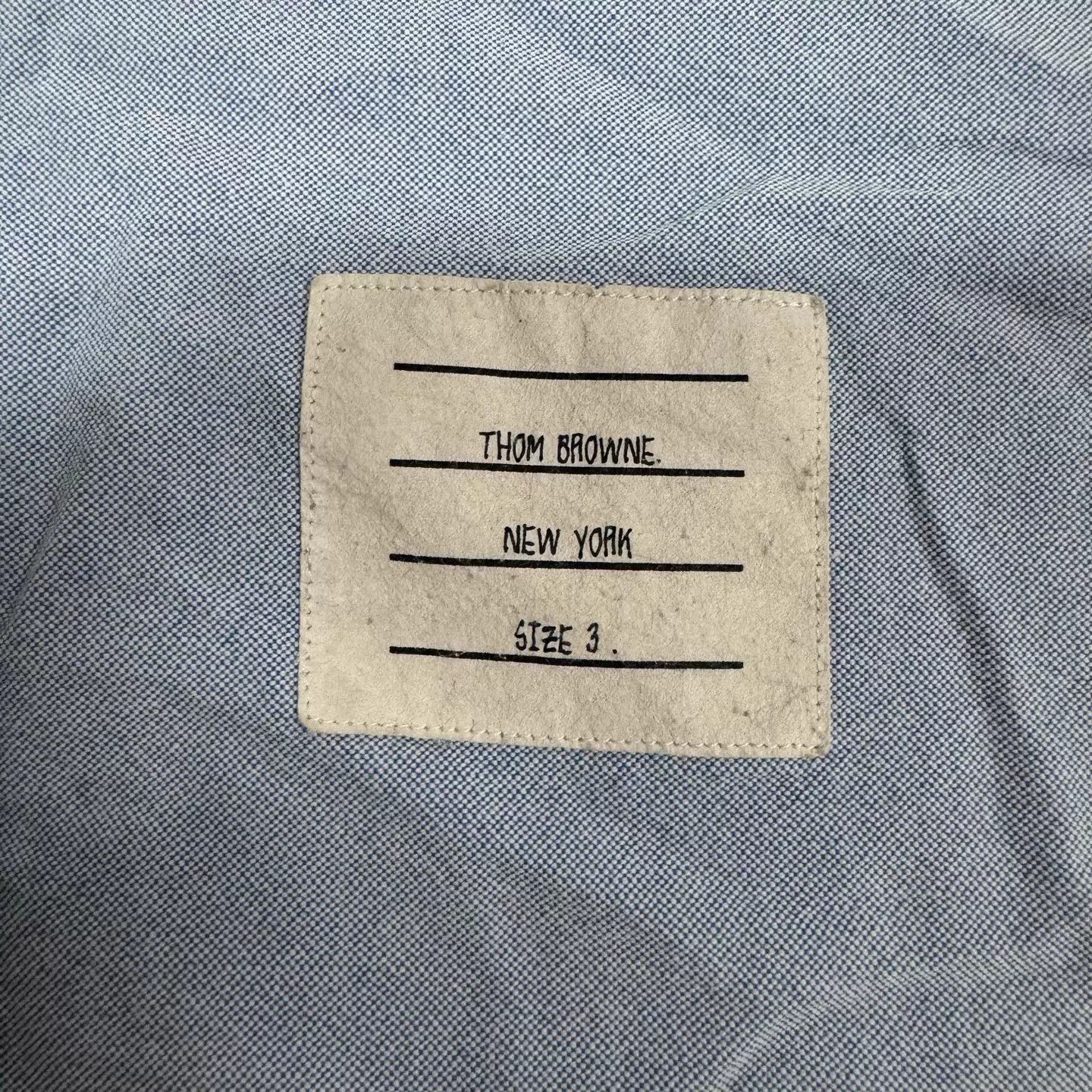 Thom Browne TB Oxford LS shirt 3 99 new