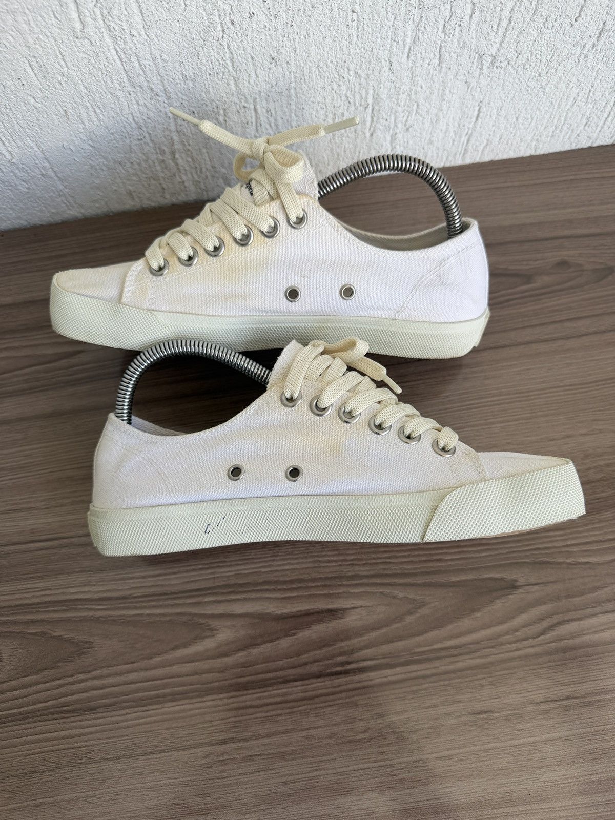 Maison Margiela Tabi canvas sneakers Size US 7 / IT 37 - 12 Thumbnail