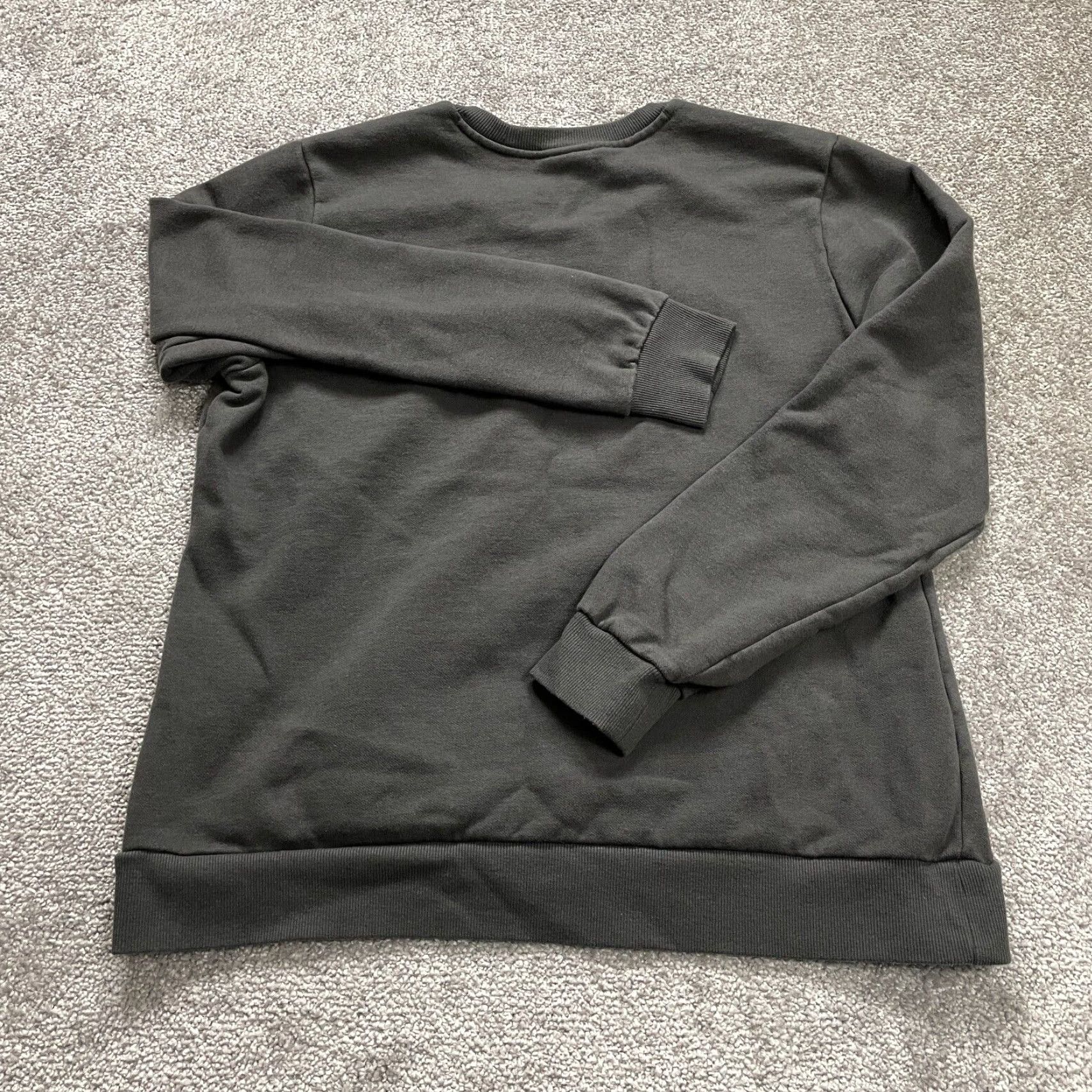 Vintage Columbia Sweatshirt Womens Large Black Fleece Graphic Crew Neck Pullover Jacket Size L / US 10 / IT 46 - 2 Thumbnail