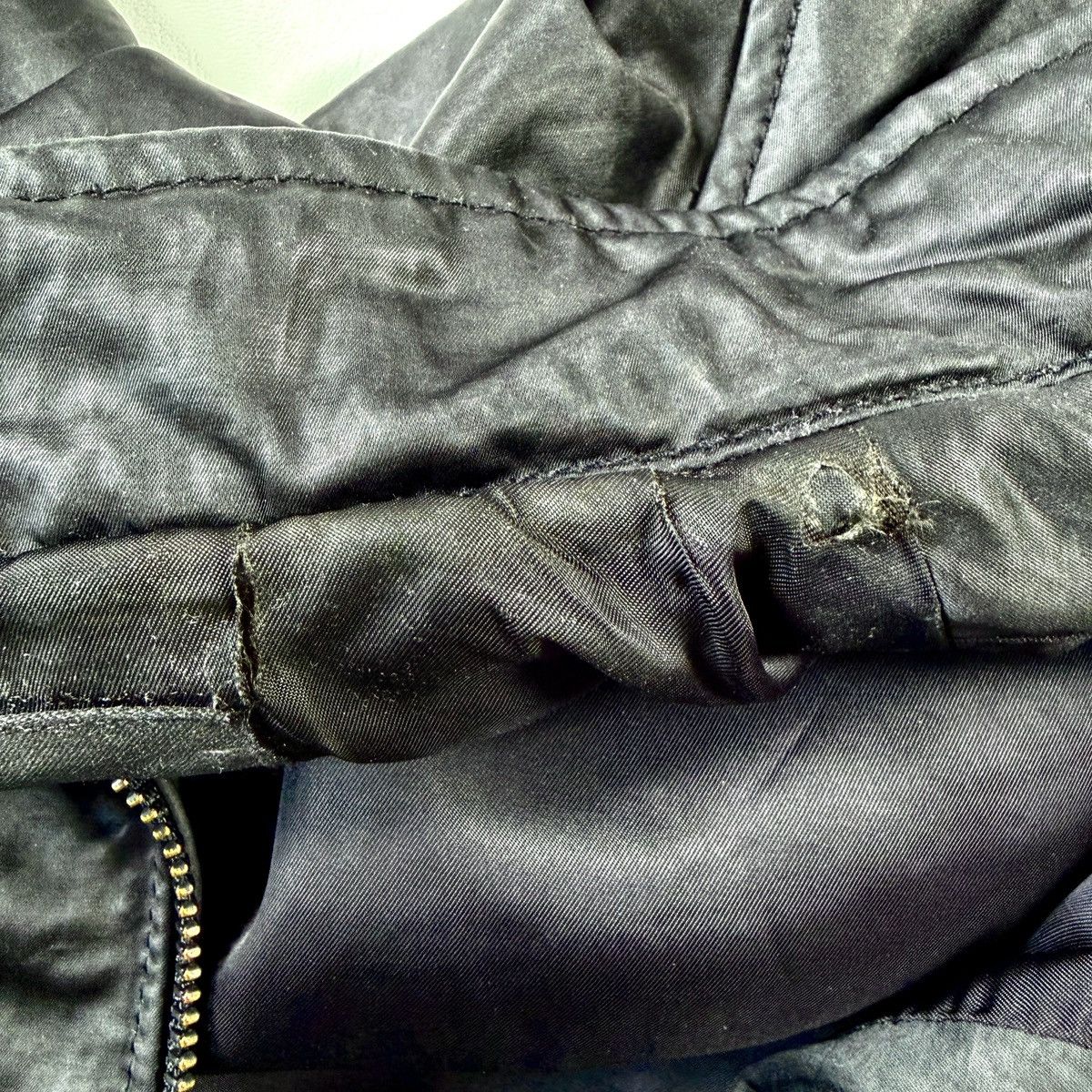 Tete Homme Halb Nylon Military Jacket Size US M / EU 48-50 / 2 - 5 Thumbnail