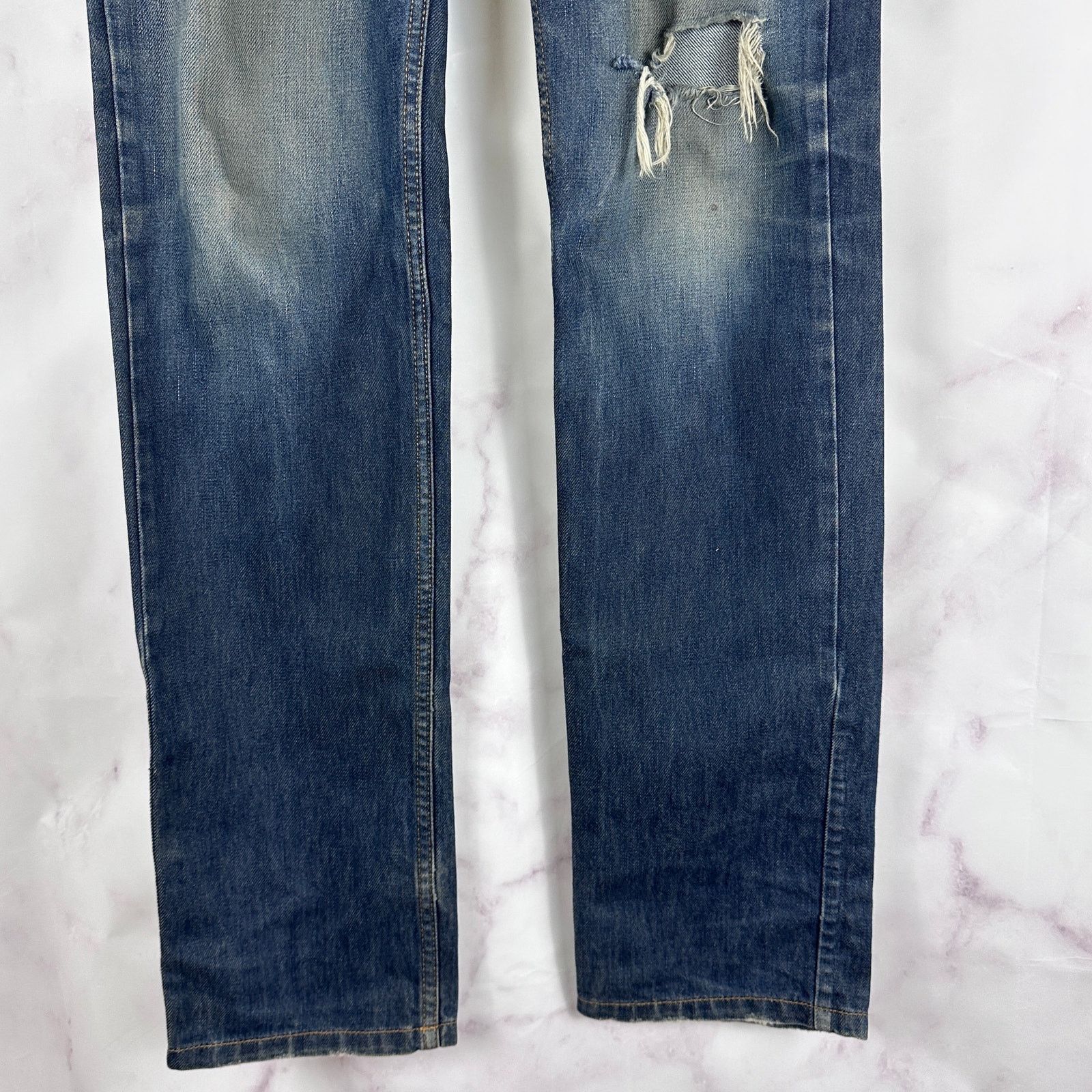 Givenchy Paris Distressed Denim Size US 32 / EU 48 - 3 Thumbnail