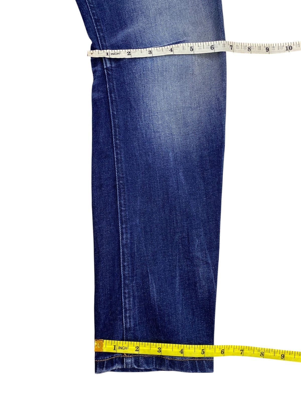 Japanese Brand Japanese Boyfriend Blue Wash Style Jeans Size US 31 - 12 Thumbnail