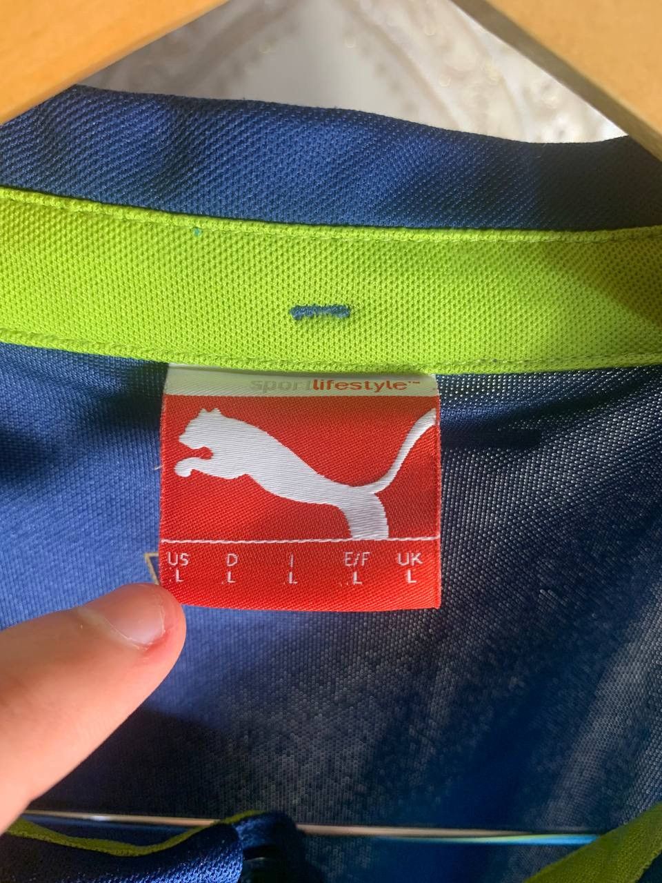 Puma VINTAGE PUMA FC ARSENAL LONDON ENGLAND SOCCER JERSEY RETRO Size US L / EU 52-54 / 3 - 6 Thumbnail