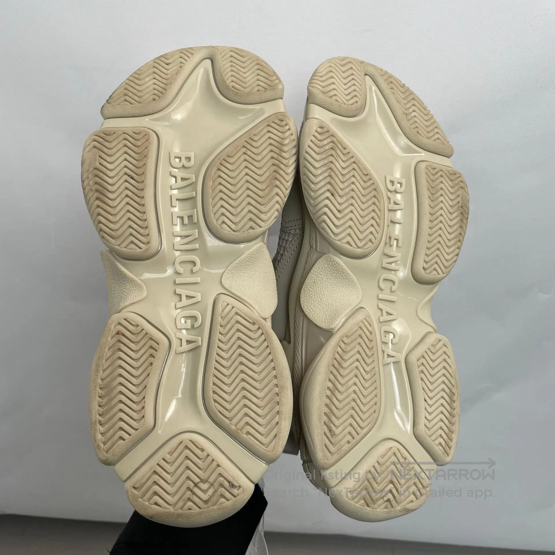 Balenciaga Balenciaga Beige dad sneakers| Size US 5 / EU 37 - 3 Thumbnail
