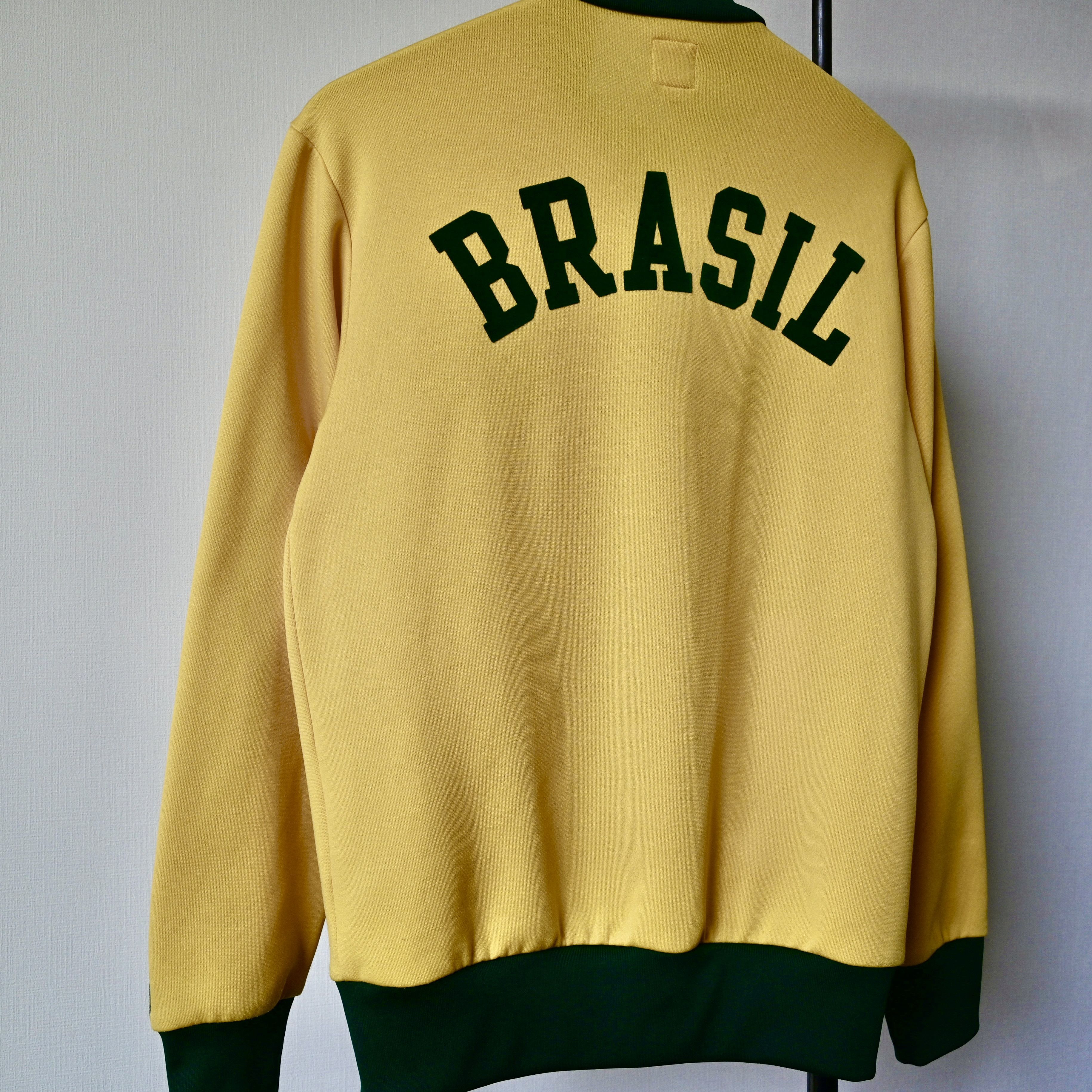 Adidas VTG 2006 Adidas FIFA official Brazil track jacket, small Size US S / EU 44-46 / 1 - 7 Thumbnail