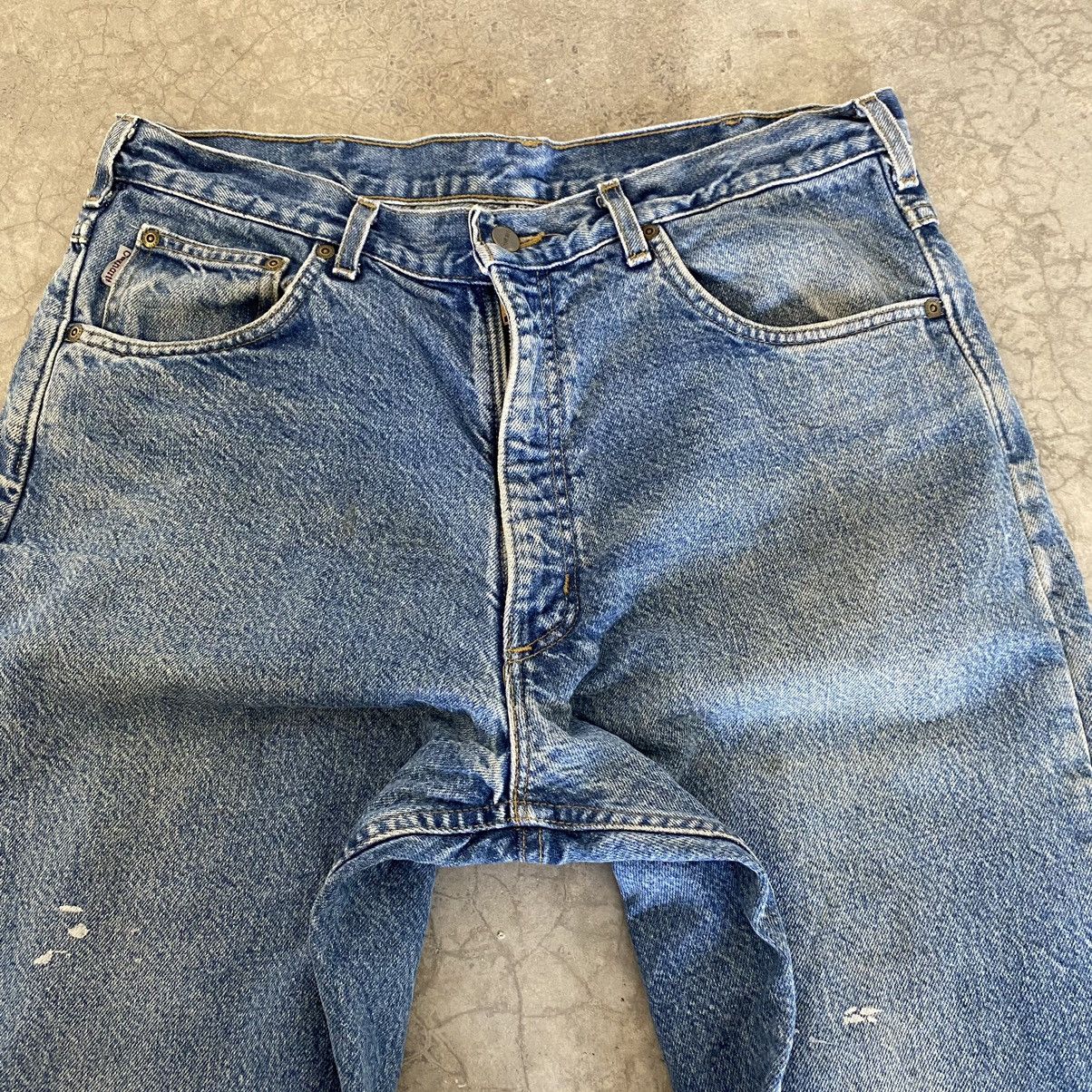 Carhartt VTG Carhartt Blanket Lined Relaxed Fit Blue Jeans Size US 35 - 13 Thumbnail