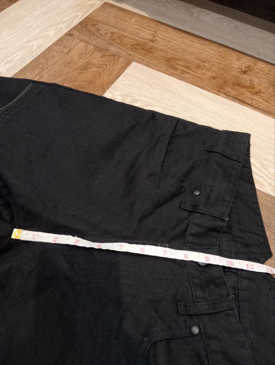 Japanese Brand CUSTOM CULTURE JAPAN BLACK ZIPPER PANTS Size US 32 / EU 48 - 12 Thumbnail