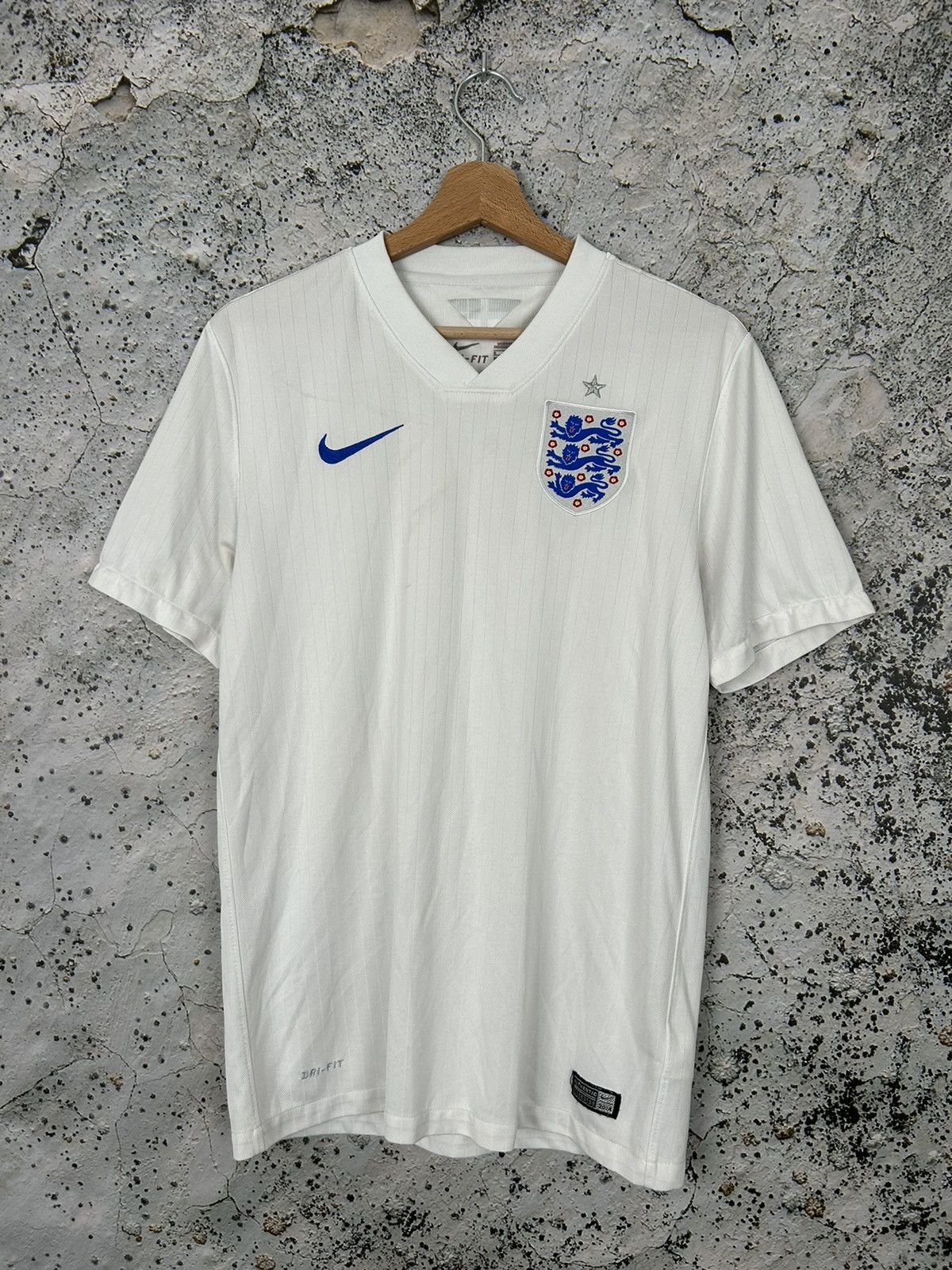 Nike Nike England Soccer Jersey Football World Cup Rare Sport Size US S / EU 44-46 / 1 - 1 Thumbnail