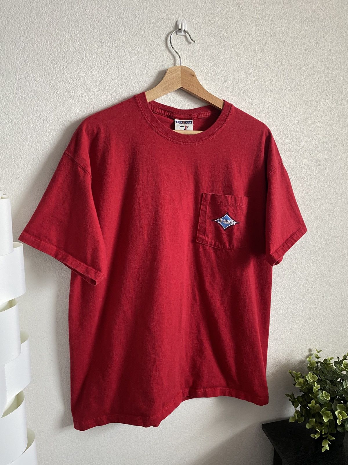 Vintage Vintage 2002 Chi Omega Sorority Tee Size US XL / EU 56 / 4 - 6 Thumbnail