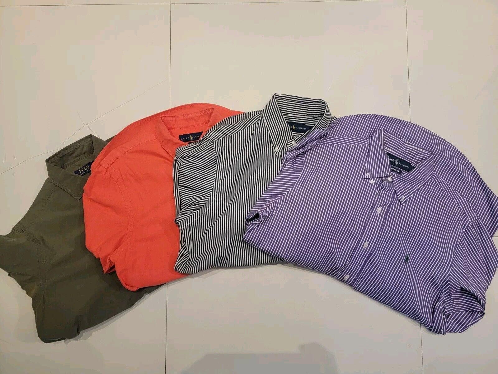 Polo Ralph Lauren BUNDLE Polo Ralph Lauren Shirt BUNDLE Size US M / EU 48-50 / 2 - 1 Thumbnail